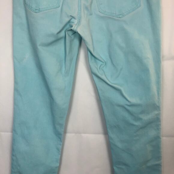 GAP Legging Jean Sky Blue Mid-Rise Wash Jeans Size 28 - Picture 11 of 13